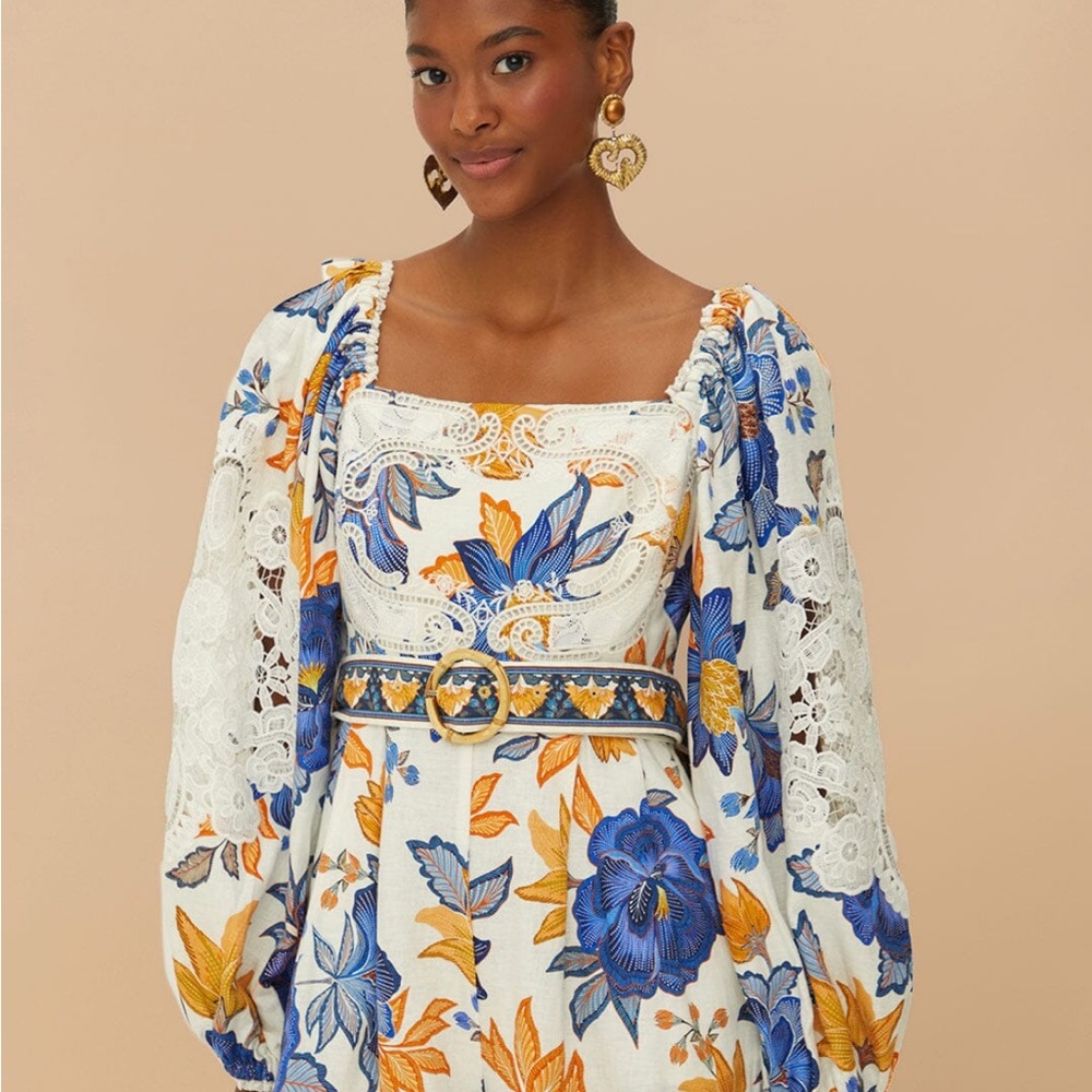 Farm Rio Romper